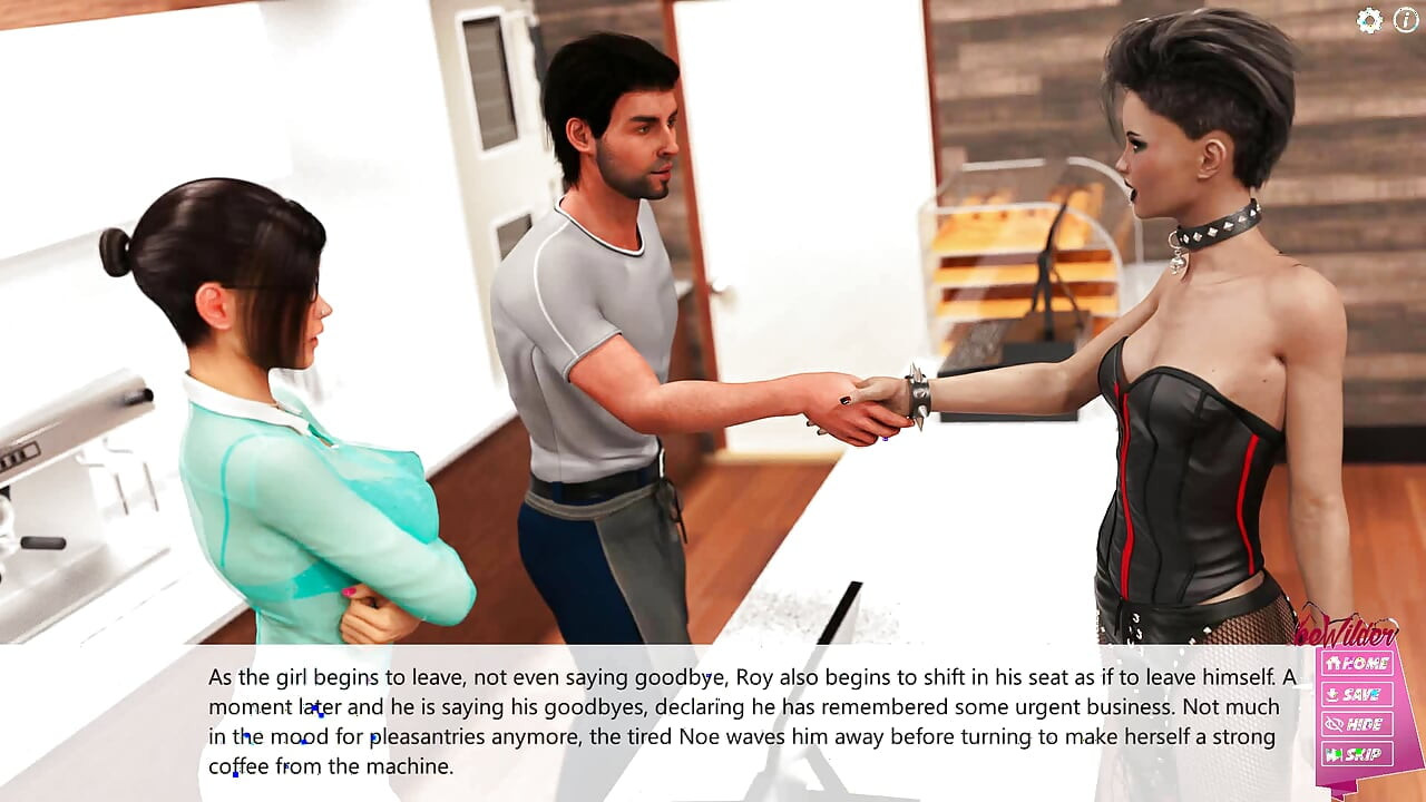 Renașterea lui Noemi: fată gotică sexy ep. 7