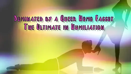 Dominiert von einem Queer-Homosexuell, dem ultimativen in dominanz
