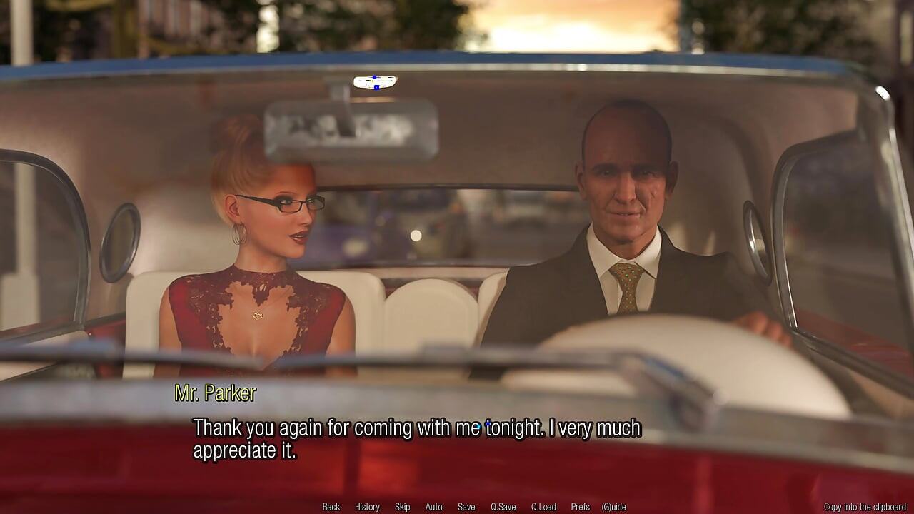 浮気中のソフィアと秘密の関係 - 17日目:腐敗レベル最大 - リアムに嘘をついて、年老いた巨大なチンポでビッチな中出しを交わす