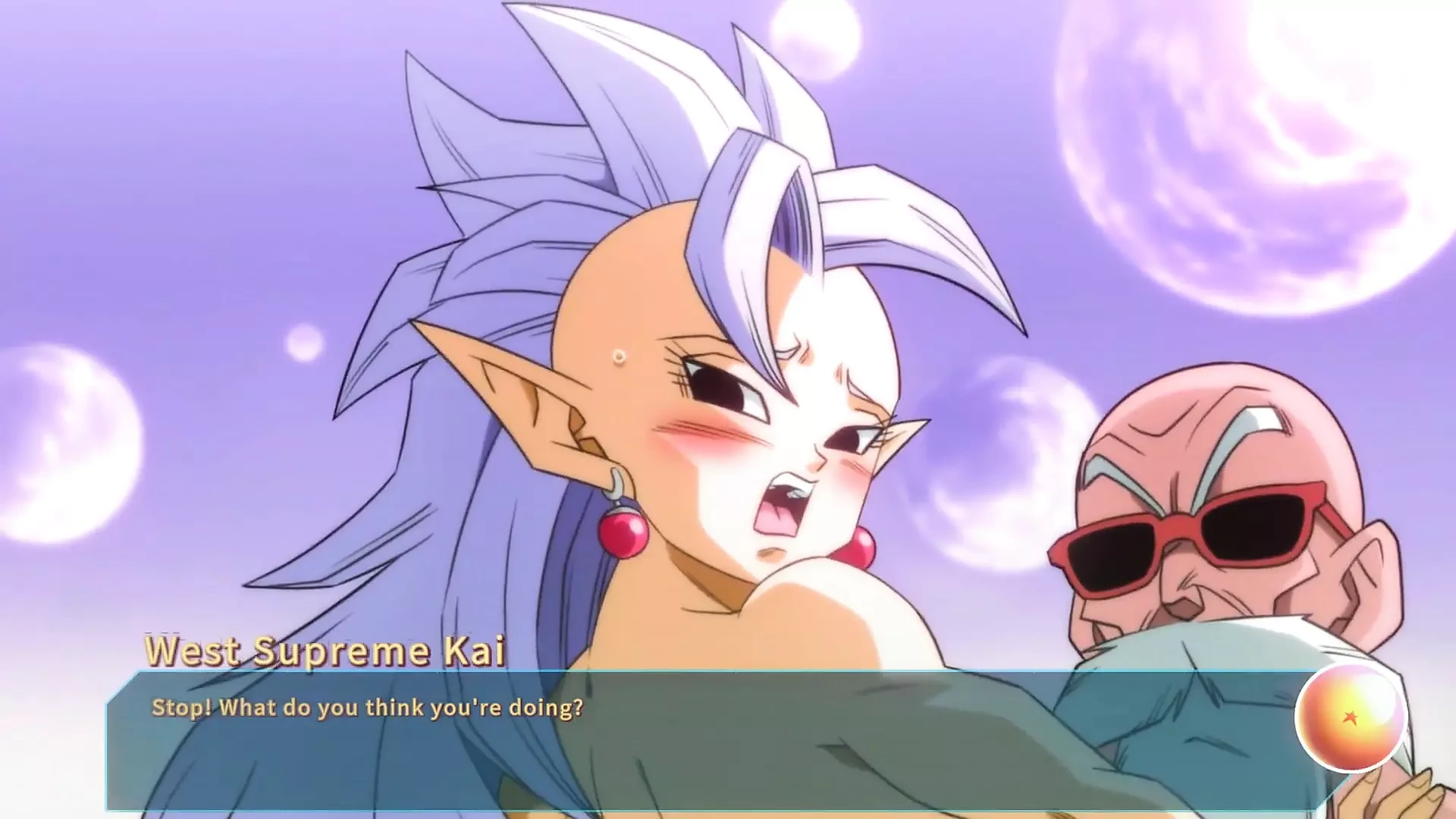 Kame Paradise 3, sexe multiver - partie 17 - West Supreme Kai Sex par Loveskysanx