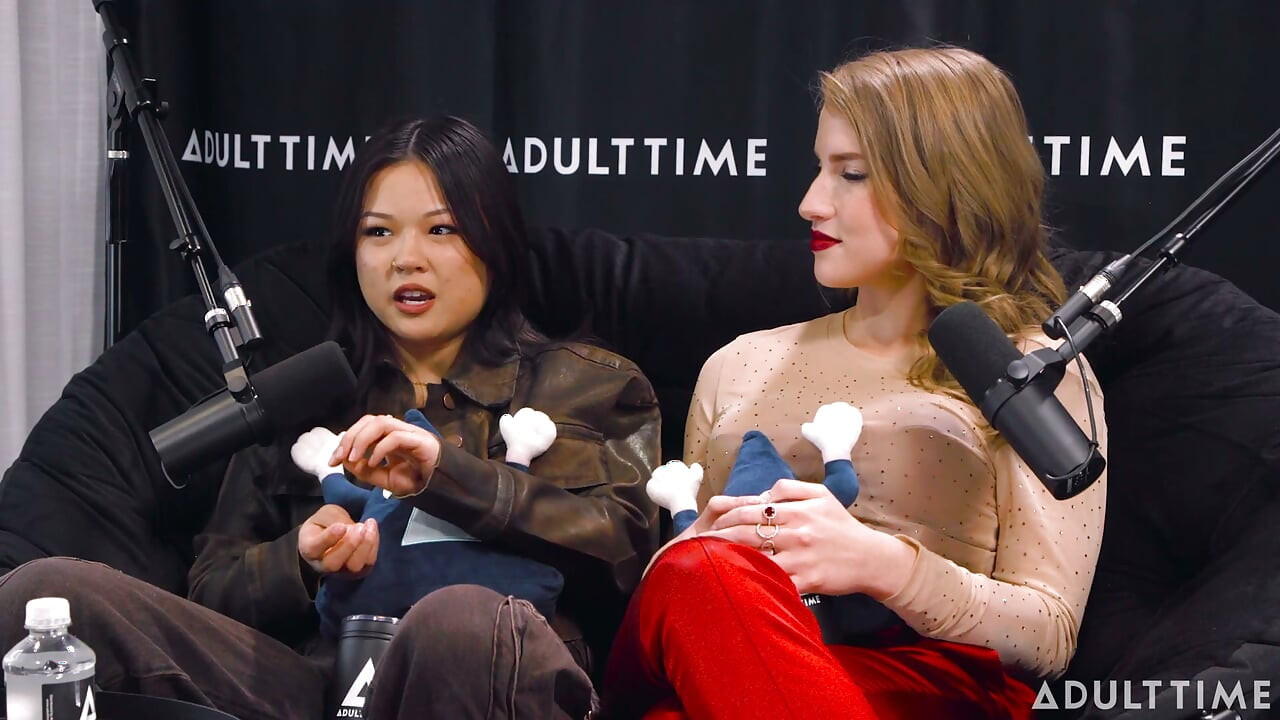 Lulu Chu & Octavia Red Good Literotica, Gooning & Escaping Camp Conversion | the Adult Time Podcast