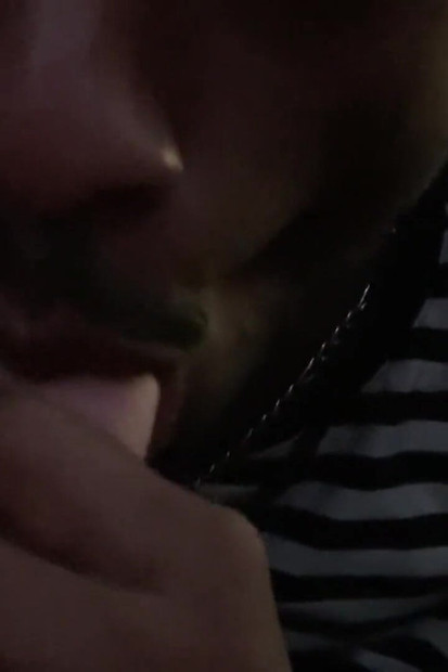 Sucking off my friend from Ochem