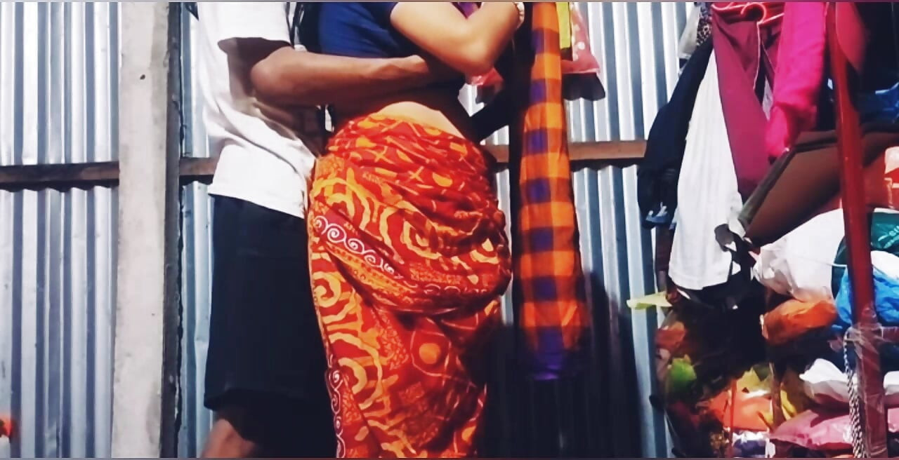 Busty Bhabi with a huge ass fucks a BBC on her room m