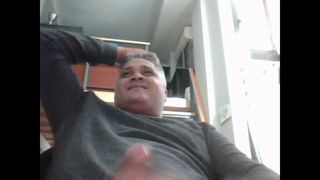 Fat latin daddy cums for the girls
