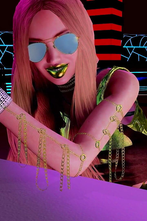 Vol 4 バチェロレッテパーティー - ブラック・ヴァム物語 3D(フル)