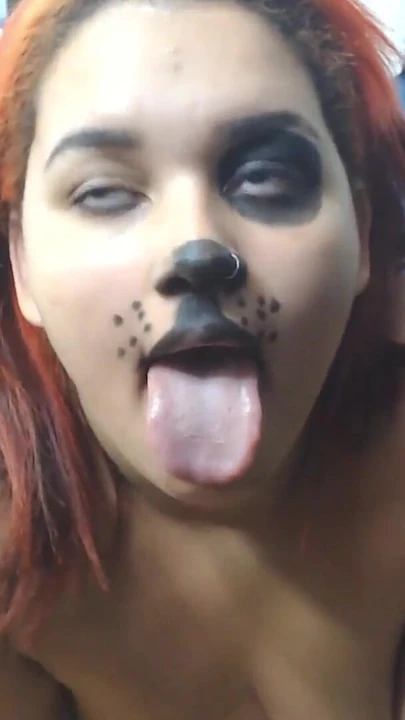 Unforgettable moment from "beautiful puppy"