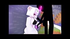Minecraft porno compilatie-animatie