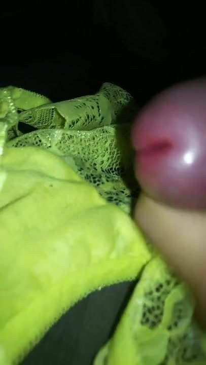 panties cum
