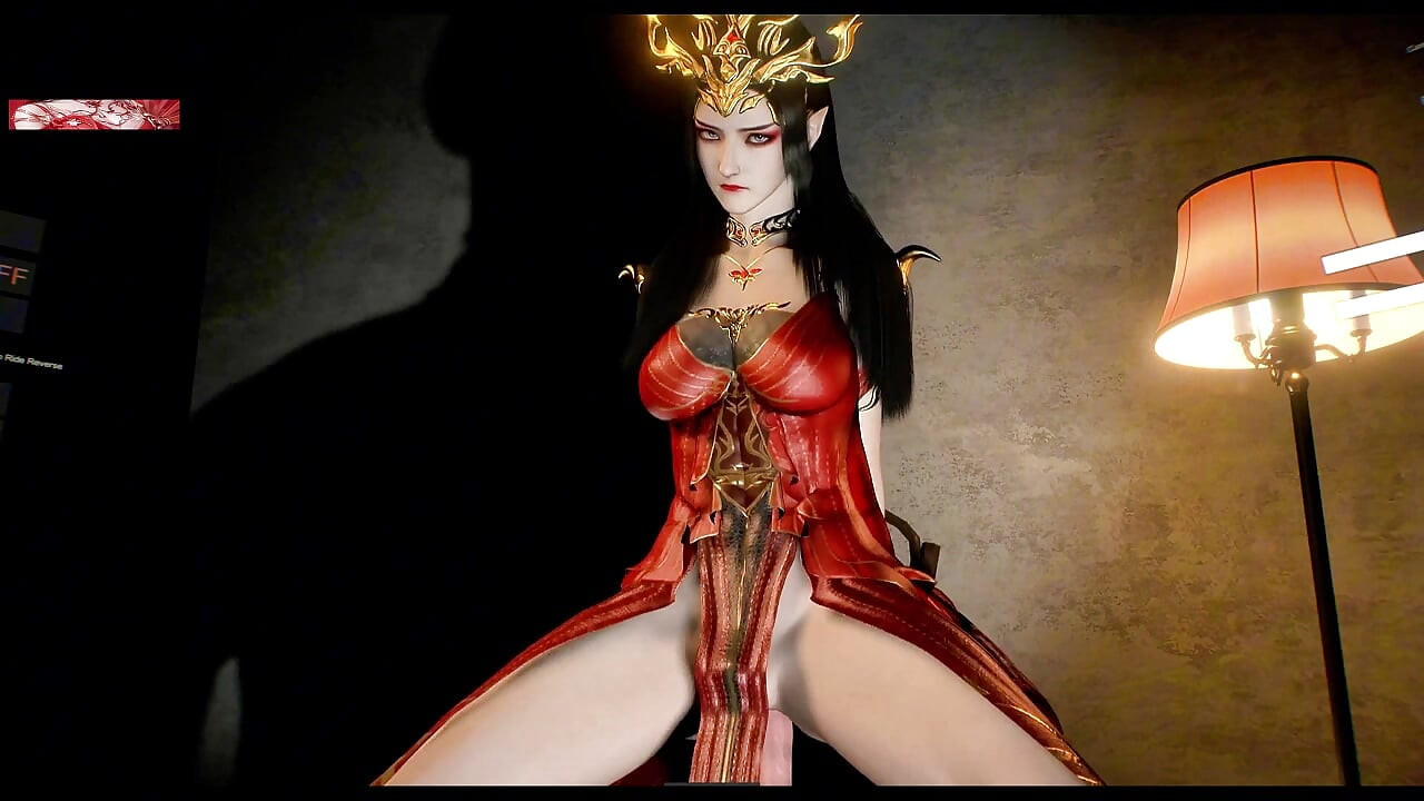 Digitally Enhanced Goddess- 3D Animation Hentai