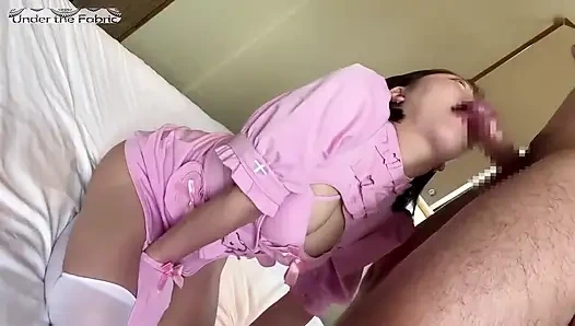 Bustyglow Youthful Beauty Sways in Spider Ride, Pleading Sweetly Amid Intense Heat