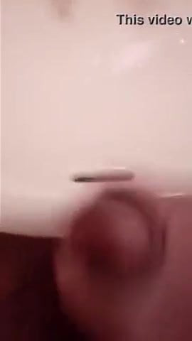 In the bahtroom 3