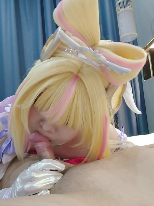 Juno from the Overwatch can't hold her Horny side