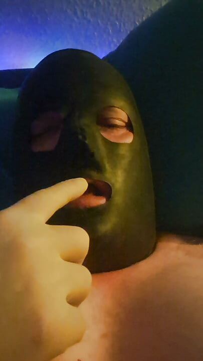 The latex sissy is back