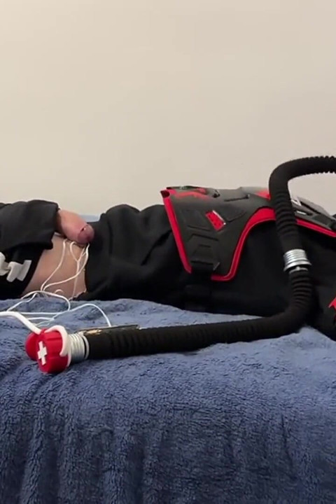 Twink in Mx Gear Gets Tormented