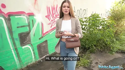 O kadar sevimli ki neredeyse çok erken boşalıyor - kamu görevlisi