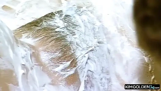 Sinnliches Rasieren und Intensiver Fick