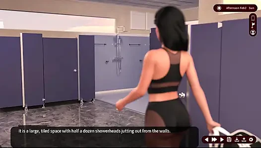 Whispers of Desire 25 Alex ve Sarah seks dükkanına gitti bir şeyler satın aldı