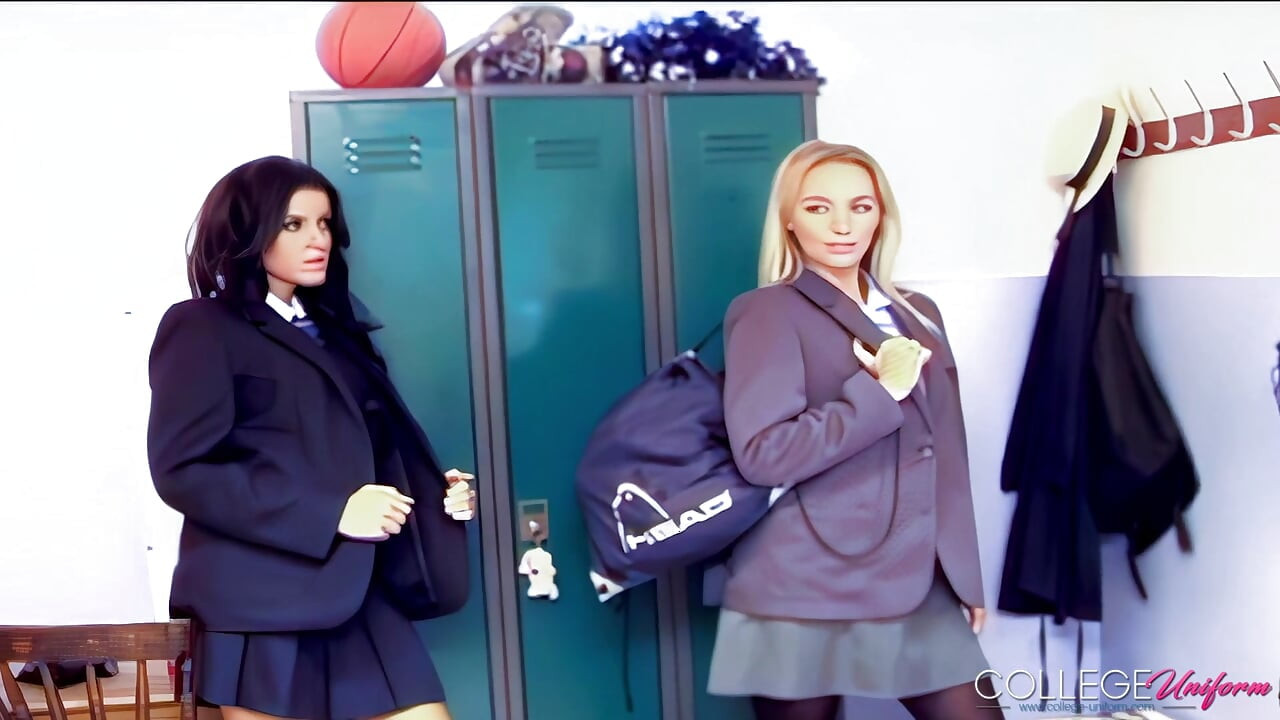 The Locker Room Featuring Fiona G, Hayley-marie