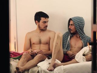 Hot Argentinian sports men hang around naked (2016)