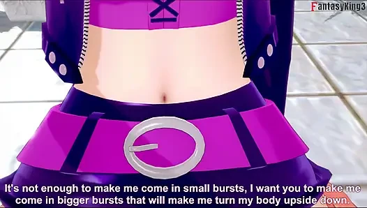 Mai Valentine having sex - Yu Gi Oh