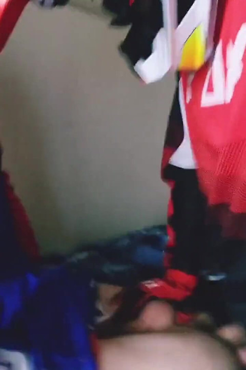 Motorcyclist Fucks Friend in Motorcycle Gear and Mxhelmet
