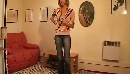 Christine's strip-interview