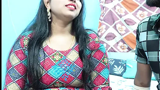 Adik tiri lagi asik sama abang iparnya sendiri - audio bahasa india