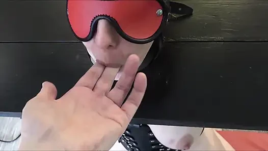 A Helpless Slave Girl