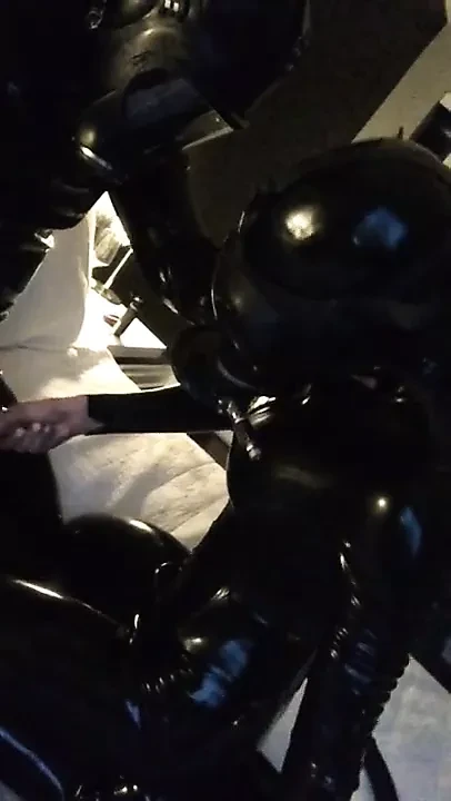 Our first Rubber Video