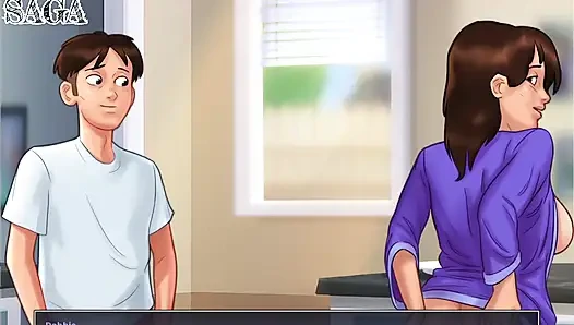 Ağzına derin gırtlak boşalması-ilk vahşi oral seks