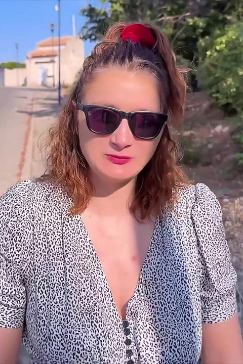 Charlotte, शरारती लड़की, चोदना पसंद करती है