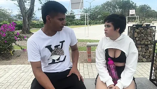 Onu lezzetli amından sert sik