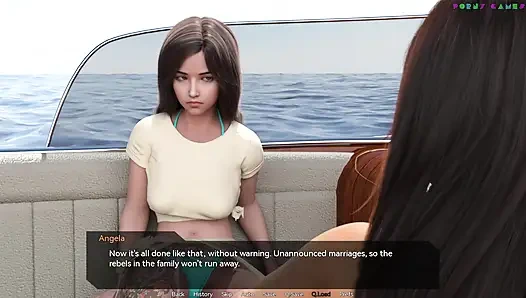 Honeymoon Island by Tk8000 - Alone in a Tropical with Your Horny Stepsis 1