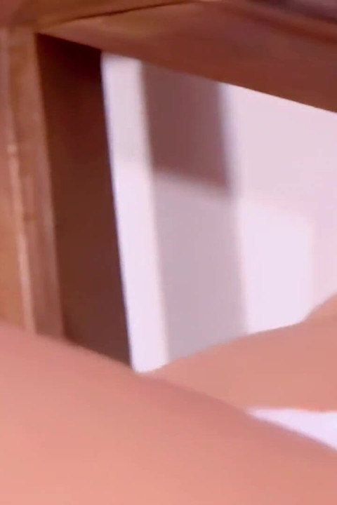 Hot with Big Boobs Christine Doing a Hot Striptease on the Bed