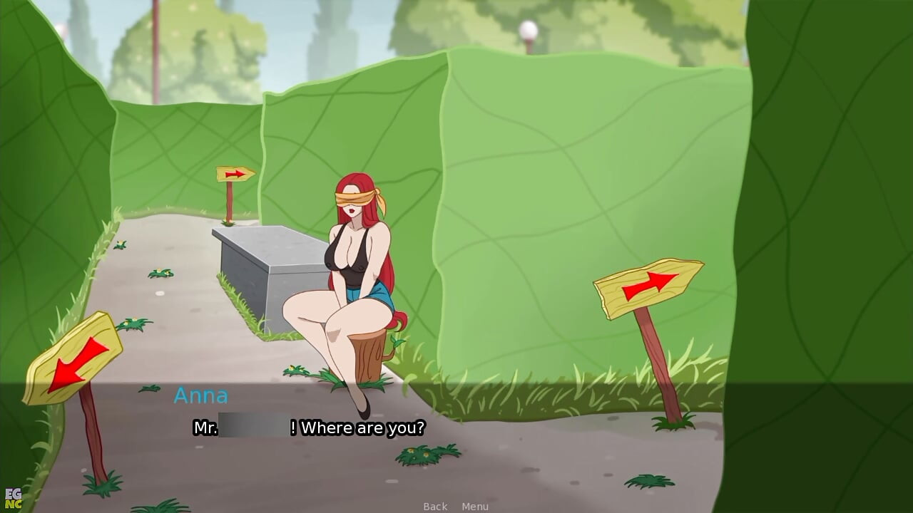 The Secret of the House #77:変態なMILFが迷路でフェラチオをくれる - eroticgamesncによる