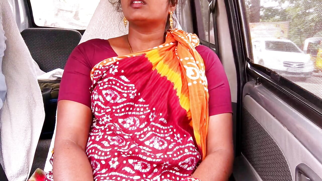 Car Sex.desi Stepmom and Stepson Long Drive for Fucking. Telugu Dirty Talks.
