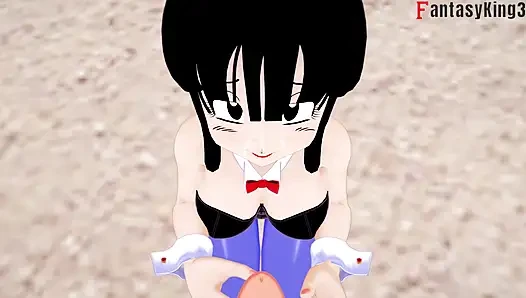 Chichi cuckolds goku - Dragon ball zex serie