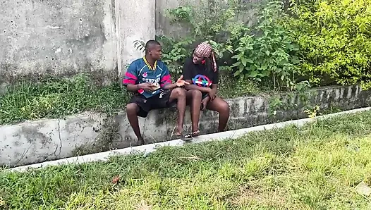 Draußen ficken ist sinn, tho