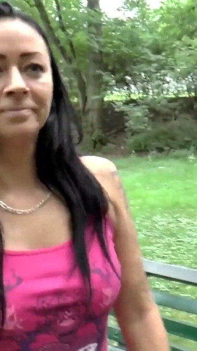 MILF HAS OUTDOOR SEX WITH STRANGER | Clip 1