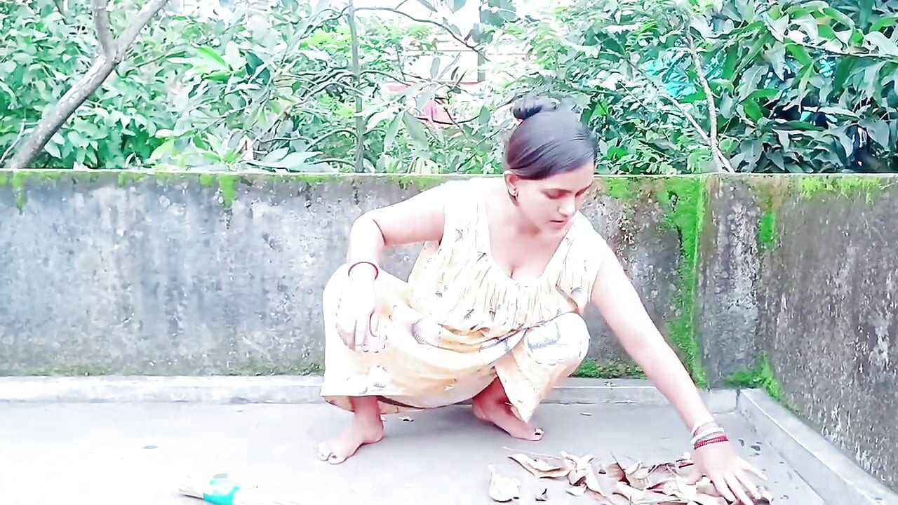 The first time behind the scenes Komal Part 2 elder stepbrother came here today to tie the rakhi