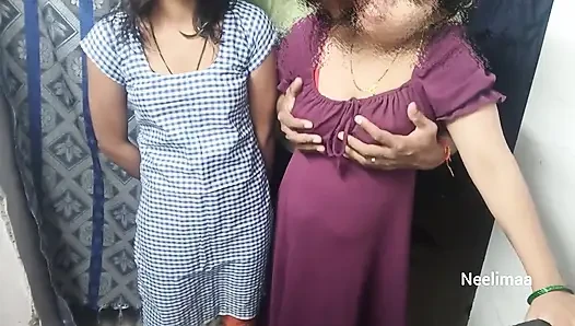 Indian Threesome Sex.
