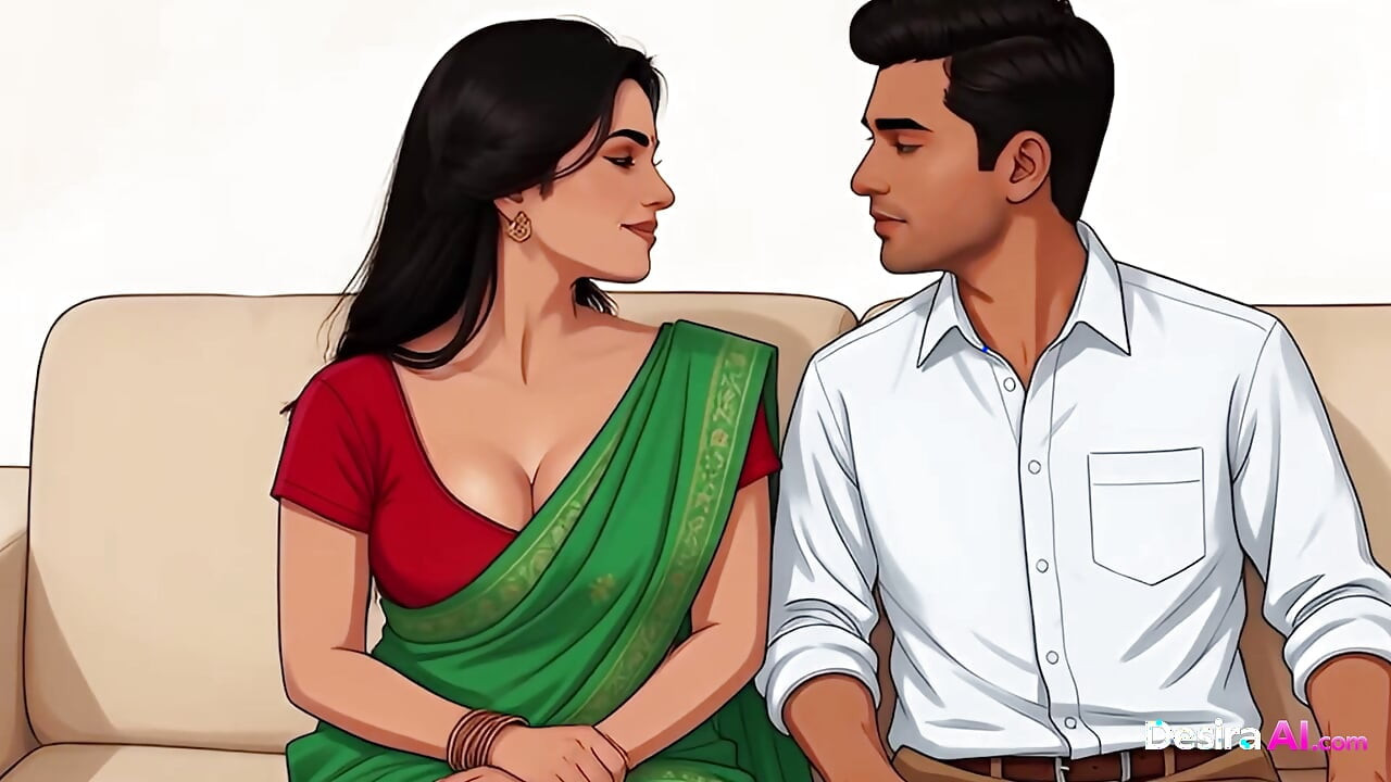 Indian Girl Trades Pussy for Family's Future and Gets Creamed  -AI Generated