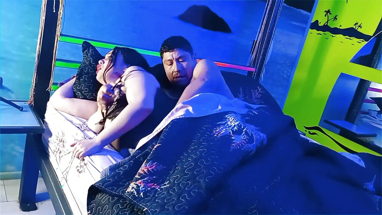 My boss and I are sharing a hotel room with a single bed, and we ended up fucking.