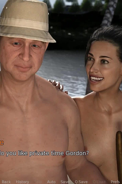 The East Block: Gammel mann knuller to hotte jenter på en nudiststrand Kona hans fanget ham nesten - Episode 35