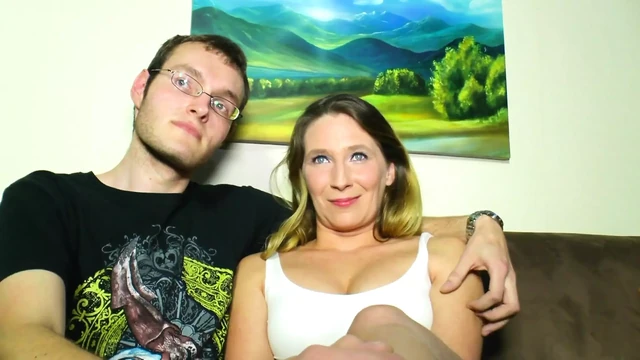 Horny and eager milf gets her pussy fucked in threesome - 4