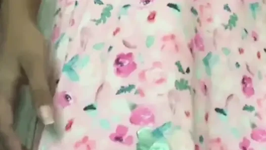GADIS TEEN 18 TAHUN DENGAN PIYAMA. Masturbasi