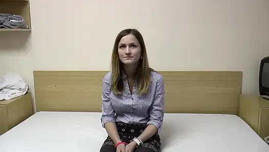 Amateur Teen Fuck and Blowjob First Time