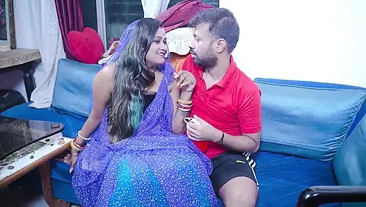 Devar ne jawab bhabhi ko apne land ka white souce pilaya