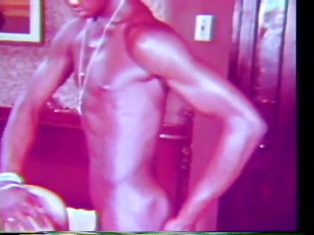 Sexy vintage action with big black cock