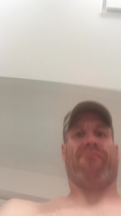 Stroking it in the shower